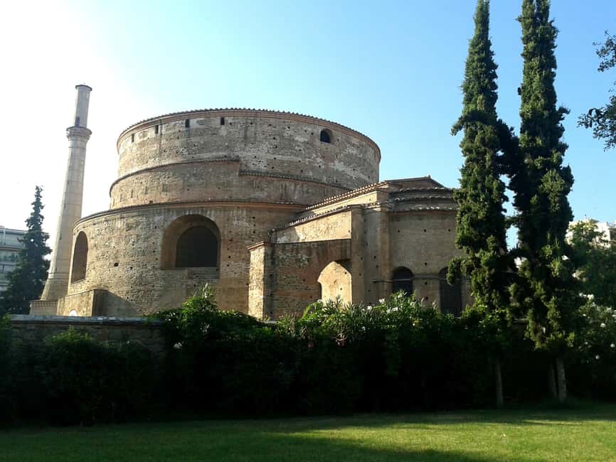 Thessaloniki city centre tour through the eyes of a Local - Visiting Thessaloniki’s Iconic Landmarks: White Tower, Agia Sophia, and More
