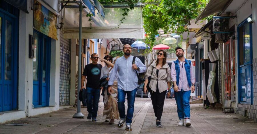 Thessaloniki: Food Tastings and Drinks tour with a Chef - Exploring Thessalonikis Multicultural Culinary Heritage