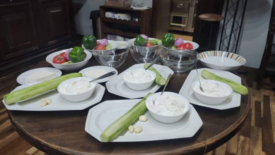 Thessaloniki: Greek Cooking Class, Market Visit and Lunch - Learn to Make Classic Greek Dips and Salads with an Expert