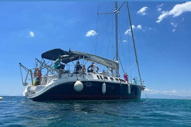 Thessaloniki : Half-Day Sailing Cruise to Shipwreck Bay ! - Exploring Shipwreck Epanomi and the Coastline