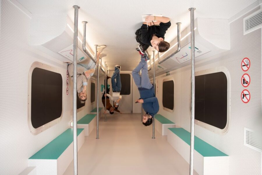 Thessaloniki: Museum of Illusions Admission Ticket - Exploring the Infinity Room and Reverse Room