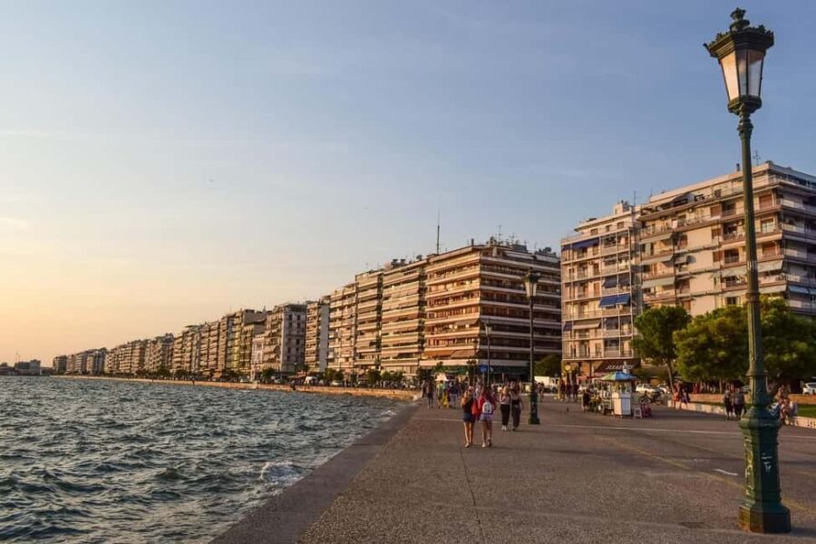 Thessaloniki: Private Guided Walking Tour - Exploring Thessaloniki’s Iconic Landmarks from the Outside