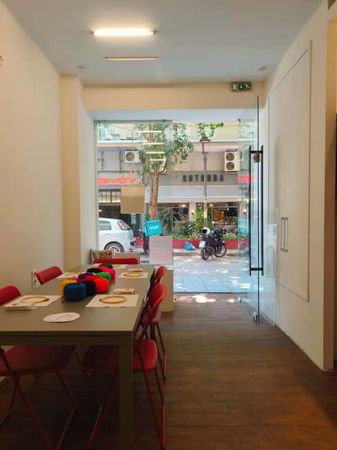 Thessaloniki: Punch Needle workshop. A creative, local experience. - The Central Macedonia Location and Easy Access