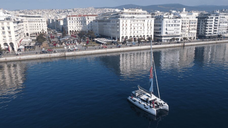 Thessaloniki: Sailing tour in Thermaikos gulf - The Vessel Fleet: Catamarans and Monohulls