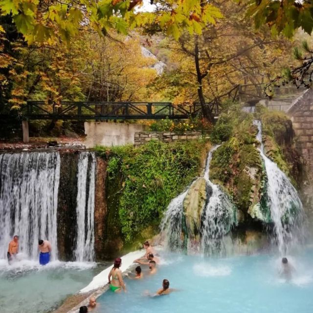 Thessaloniki: Visit Pozar Thermal Baths & Edessa Waterfalls - Lunch in a Charming Village Near Pozar