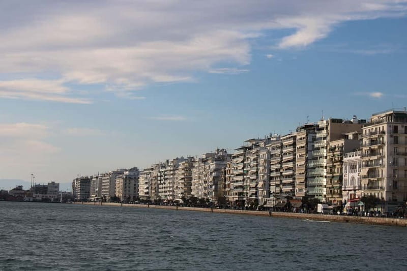 Thessaloniki: Walking Tour with a Local Guide - Discovering Thessaloniki’s Architectural Landmarks