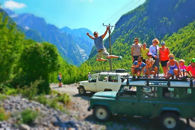 Theth Albania Jeep Day Tour - Discovering the Waterfalls and Village Highlights