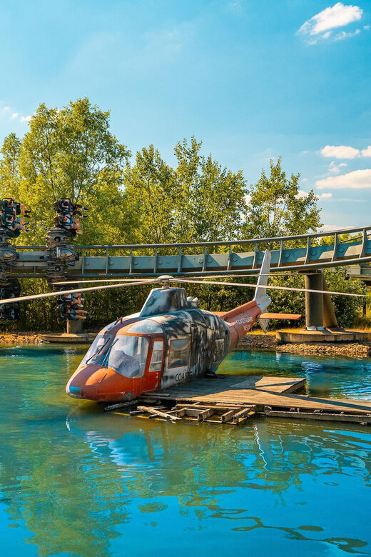 THORPE PARK Resort: Entrance Ticket - Thrilling Rides and Attractions at THORPE PARK