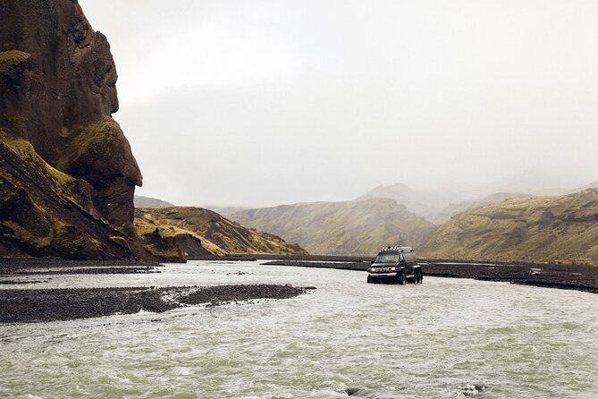 Thorsmork by Super Jeep with Optional Hike - The Volcano Huts and Húsadalur Valley: The Heart of the Experience