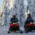 Thrill of Snowmobiling for Adults Only - Departure Point and Accessibility in Rovaniemi
