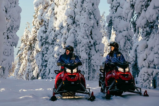 Thrill of Snowmobiling for Adults Only - Departure Point and Accessibility in Rovaniemi