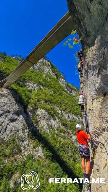 Thrilling Adventure in Piva Canyon Via Ferrata - Meeting Point and Group Size