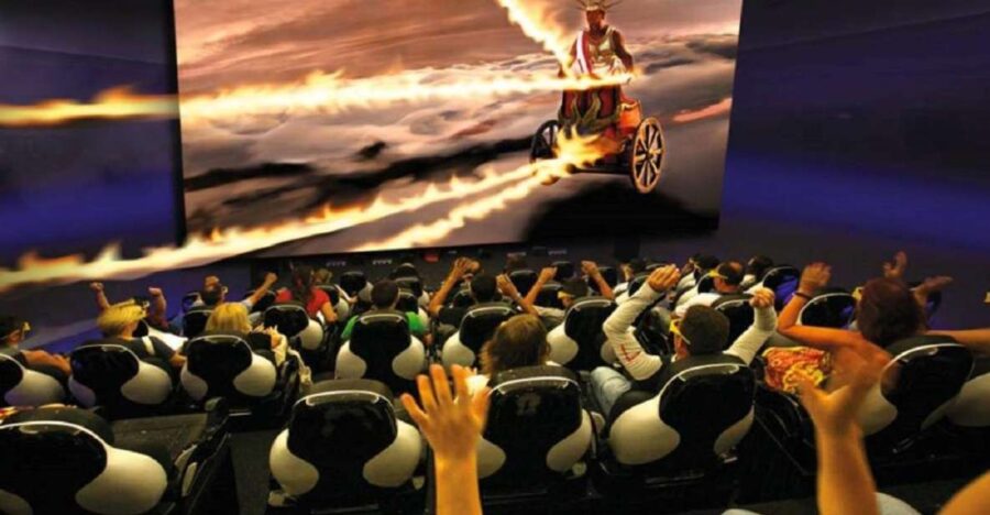 Throne of Helios: The History of Rhodes in 9D Experience - The Historic Setting of St. George Cinema