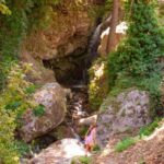 Through Heart of Crete to South & Wine Tasting Private tour - A Picturesque Picnic Spot by a Church, River, and Waterfall