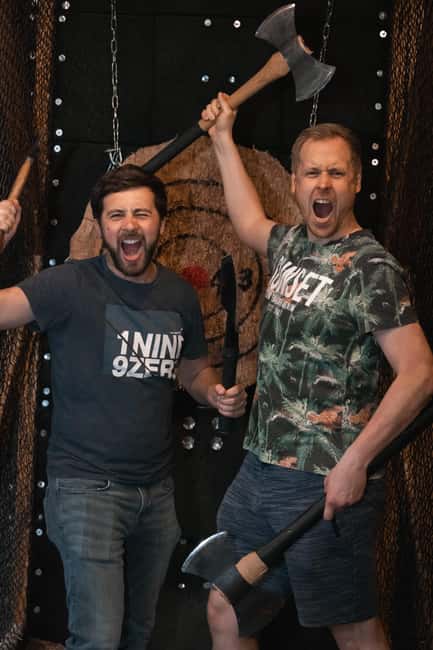 Throw axes and enjoy drinks at Cologne's first axe-throwing bar - The Unique Setting of Cologne’s First Axe-Throwing Bar