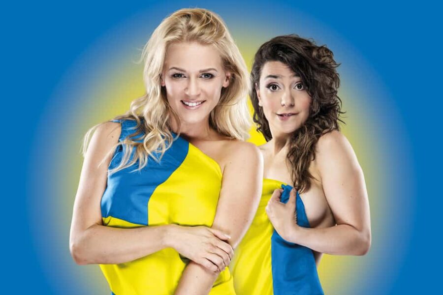 Ticket for the musical comedy "Alter Schwede!" at the COMÖDIE Dresden - The Witty and Hit-Filled Plot of "Alter Schwede!"