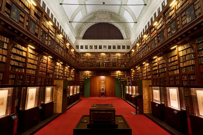 Ticket Pinacoteca Ambrosiana + Cripta San Sepolcro, Milan - The Art Collection at Pinacoteca Ambrosiana