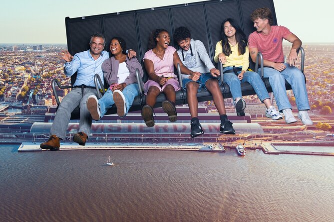 Ticket to The Ultimate 5D Flight Experience at THIS IS HOLLAND - Practical Details and Accessibility