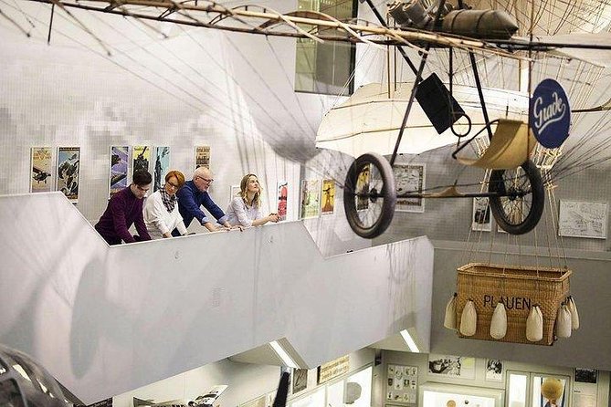 Tickets Dresden Transport Museum - Unique Highlights: Vintage Vehicles and Hands-On Activities