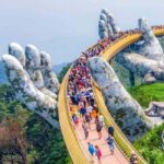 Tien Sa Port to Golden Bridge -BaNa Hills & Marble Mountain - Starting from Tien Sa Port to Marble Mountains for a Scenic Walk