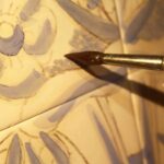 Tile painting workshop in the Algarve - Learning Traditional Portuguese Tile Techniques