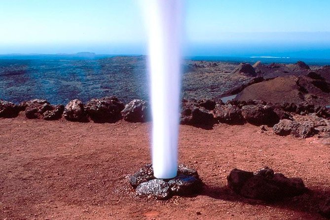 Timanfaya Park & Camel Ride (extra cost) - Short South Tour - Experiencing Islote de Hilario’s Geothermal Wonders