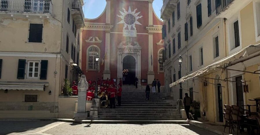 TIME OF CASANOVA, SAGRADO AND THE FORT OF SAINT MARCO - Discover the Key Sites of Corfu’s Old Town