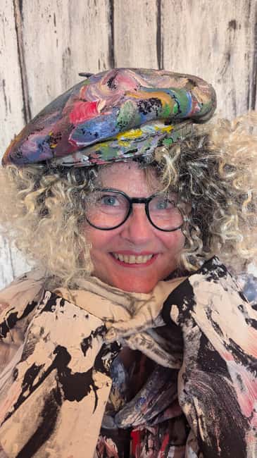 Time out! Rüdesheim/Assmannshausen: Event with photo shoot - The Unique Photoshoot with a Professional Artist