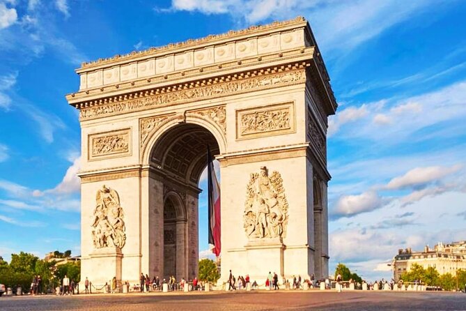 Time Saver Self-Guided Audio Tour to the Arc De Triomphe - Exploring the Arc de Triomphe Exterior and Interior