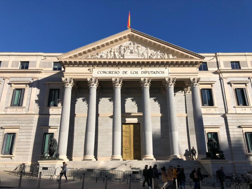 Time Traveler's Stroll From The Hapsburgs to The Bourbons - Starting at Plaza de Isabel II for a Historic Introduction