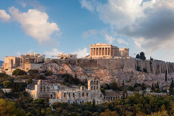 Timeless Athens Full Day Private Tour - Athens in a Day - Start at the Acropolis: The Parthenon and Its Marvels