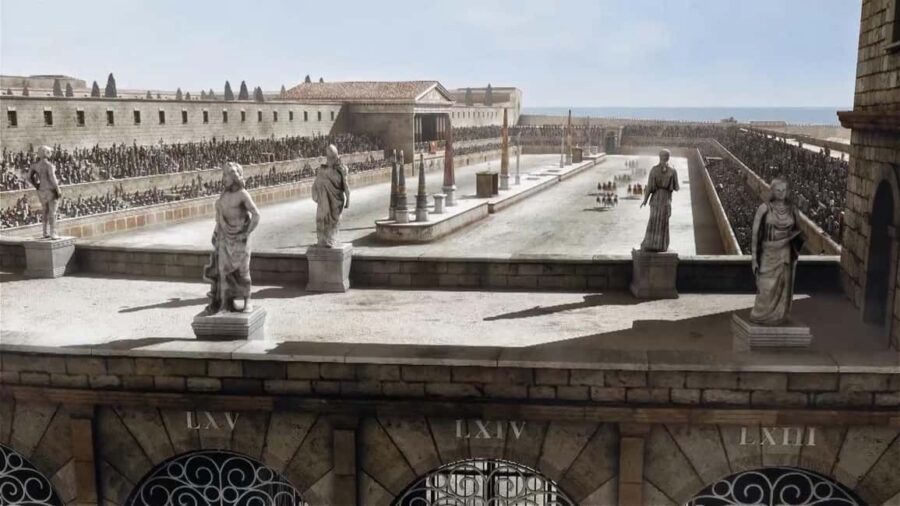 TimePort, a virtual trip to understand Roman Tarraco before your visit - How to Access the Virtual Experience and Its Practicalities