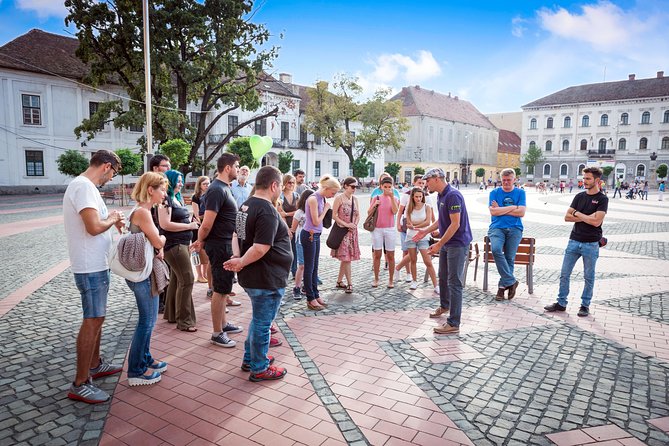 Timisoara All in One - Walking and Tram Tour - Visiting Key Squares and Historic Districts