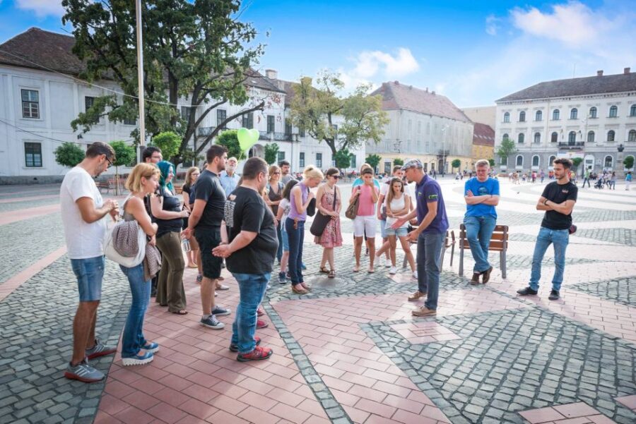 Timisoara: Classic Walking Tour - Exploring Timisoara’s Historic Past