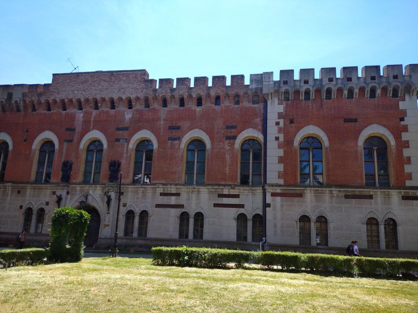 Timisoara Downtown Dream Tour - Starting Point at the “Three Hierarchs” Metropolitan Cathedral