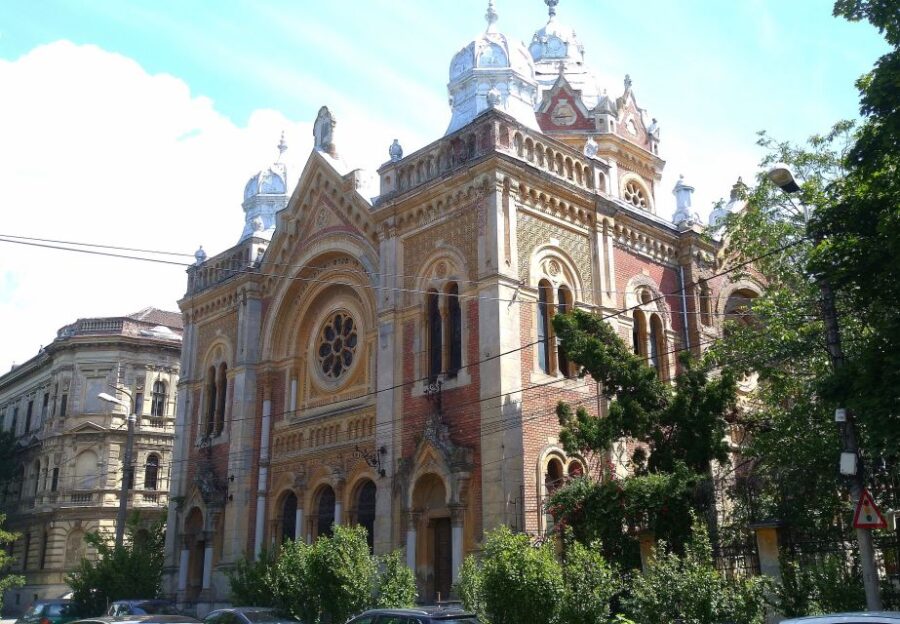 Timisoara: Jewish Heritage Walking Tour - Meeting Point and Tour End Location in Timisoara