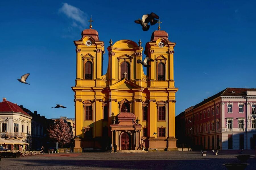 Timisoara: Private Walking Tour with a Local Guide - Starting Point at Piața Victoriei 8