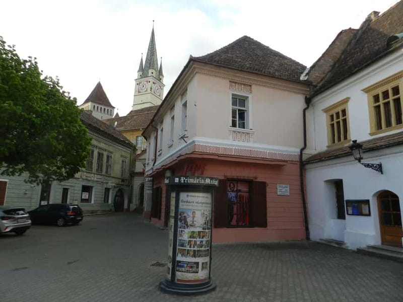 Timisoara: Sighioara, Biertan, and Media Day Trip - Discovering Biertan’s Fortified Church