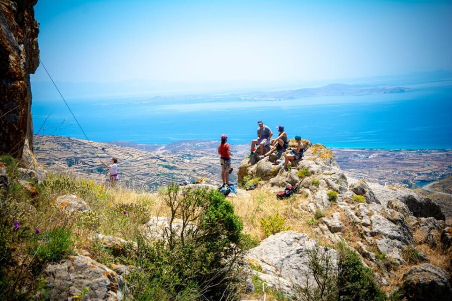 Tinos: Exomvourgo Hill Rock Climbing Experience - The Historic Setting of Exomvourgo Hill