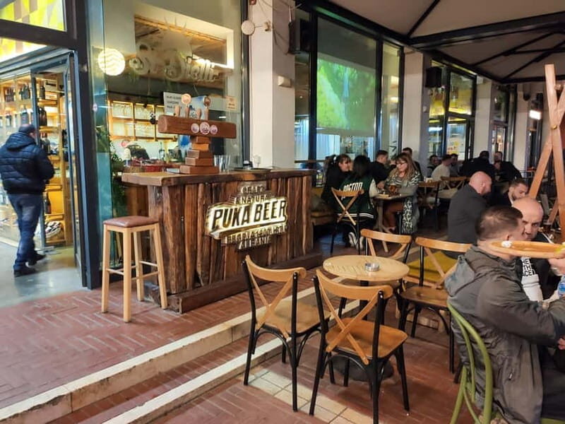 "Tirana After Dark: Nightlife Tour & Local Drinks" - Starting at the New Bazaar in Tirana