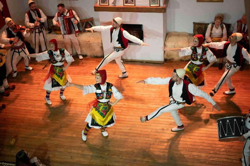 Tirana: Albanian Night Cultural Dance & Music Experience - The Location: Near Skanderbeg Square in Tirana