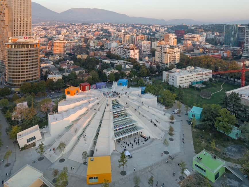Tirana between Light&Darkneess - What to Expect During the Tour