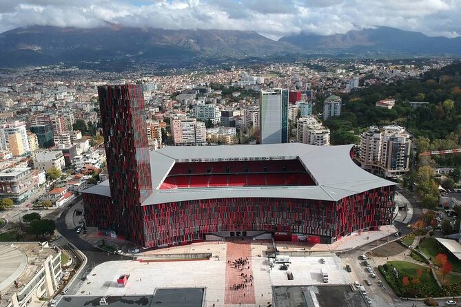 Tirana Bike Tour, History, Culture and Visit to Artificial Lake - Enver Hoxha Pyramid and City Views