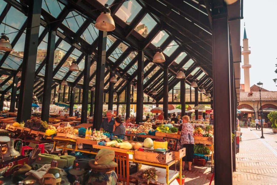 Tirana City Atmosphere and History. Rakia or wine included - Enjoying Local Drinks: Rakia or Wine