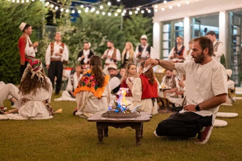 Tirana: City Tour and Albanian Night Traditional Show - The Albanian Night Show: Traditional Dance and Music