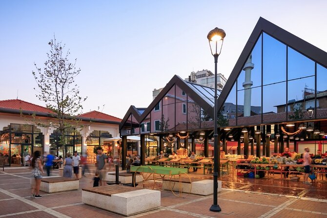 Tirana City Tour with Hotel Pickup - Exploring the Ethem Bey Mosque