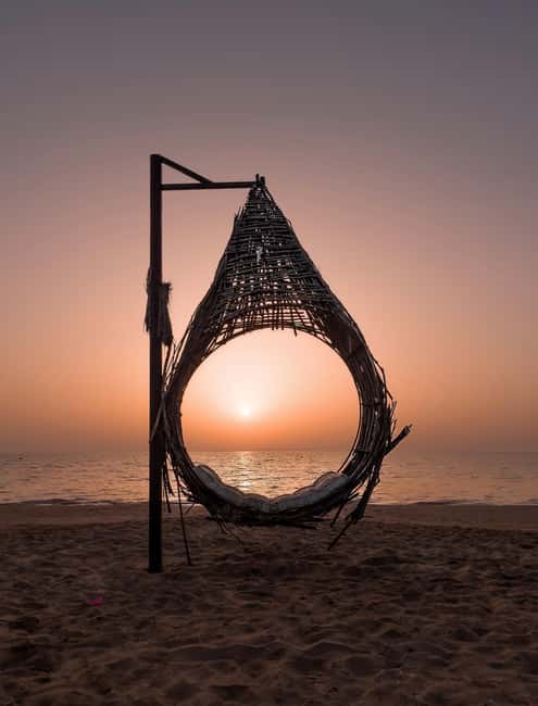 Tirana/Durrës: Fllakë Beach Escape and Optional Horse Ride - Beach Bar Amos: A Cozy Spot with Stunning Sea Views