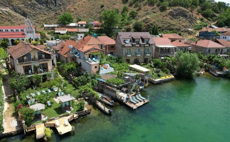 Tirana/Durres:North Macedonia, Ohrid & St Naum (Small Group) - Visiting the Bay of Bones Museum on Lake Ohrid