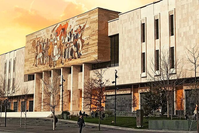 Tirana Express Walking Tour - Essential of the Albanian Capital - Exploring Tirana Castle and the Toptani Family Connection