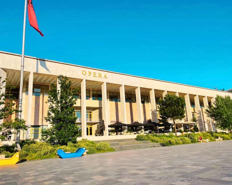 Tirana: Express Walking Tour of Main Sights with Local Guide - Skanderbeg Square’s Key Landmarks